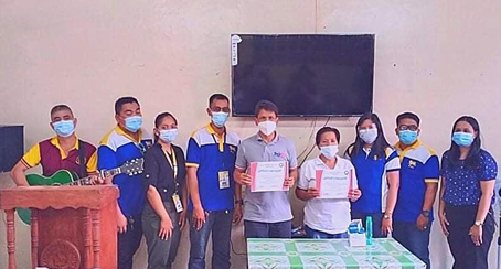 BPED HOLDS TRAINING ON PROPER IMPLEMENTATION OF HEALTH PROTOCOLS AGAINST COVID-19