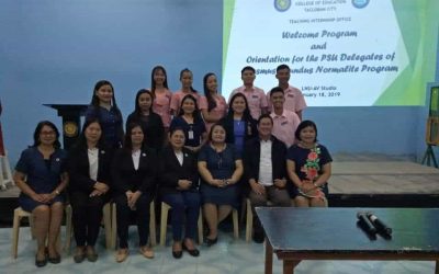 4 PSU BC Teaching Interns sent to Leyte Normal University for Erasmus Mundus