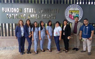 PSU – BC Studes receive Erasmus Mundus Scholarship, set for Bukidnon State U internship