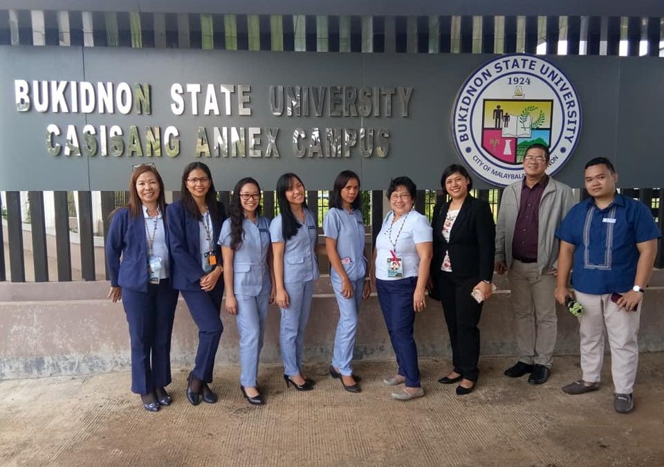 PSU – BC Studes receive Erasmus Mundus Scholarship, set for Bukidnon State U internship