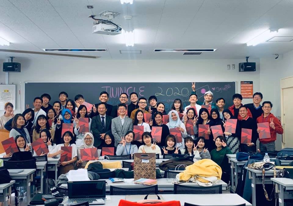 PSU- BC staffs take part in Japan’s TWINCLE Faculty Exchange Program