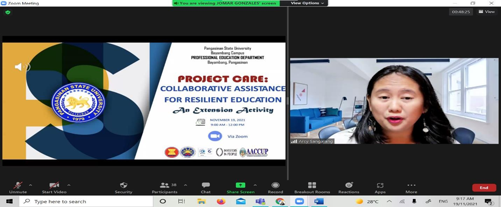 Prof. Ed. Dep’t banners PROJECT CARE: Collaborative Assistance for Resilient Education