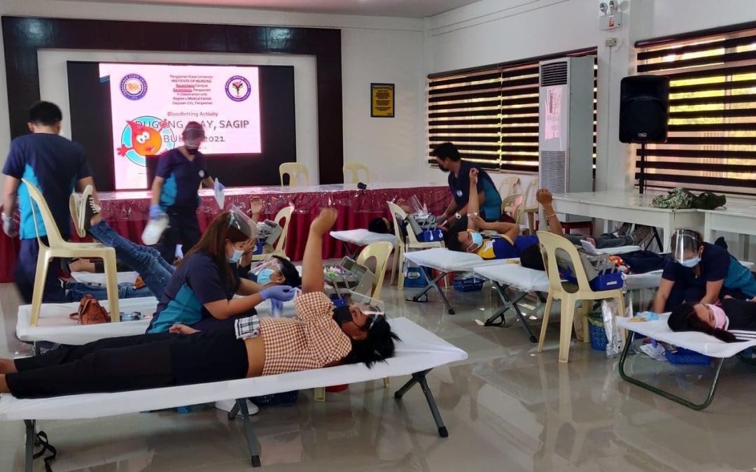 PSU-BC IN holds blood donation drive