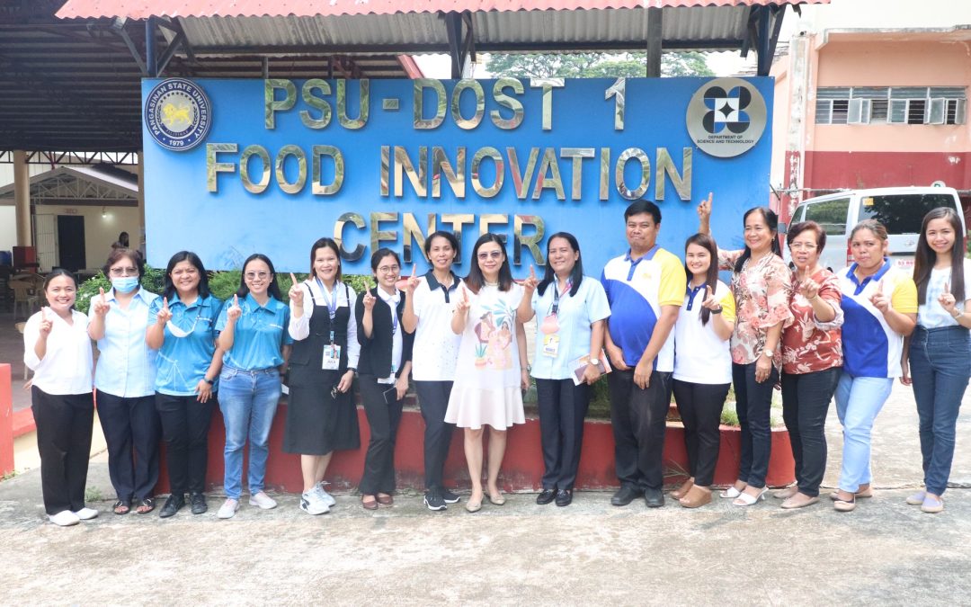 𝐈𝐍 𝐓𝐇𝐄 𝐍𝐄𝐖𝐒| DOST Central Office monitors project of PSU at PSU-DOST 1 FIC Bayambang Campus