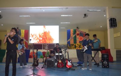 𝐈𝐍 𝐏𝐇𝐎𝐓𝐎𝐒| Laboratorians flaunt musical skills in Battle of the Bands