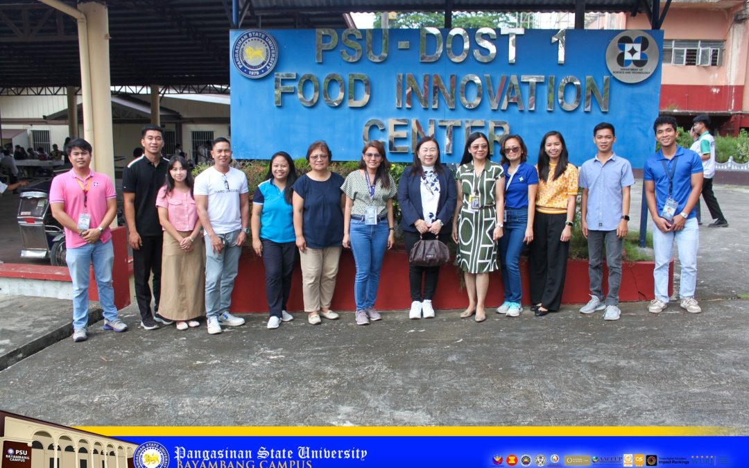 Employees, students, and volunteers participate in Campus Linis Brigada