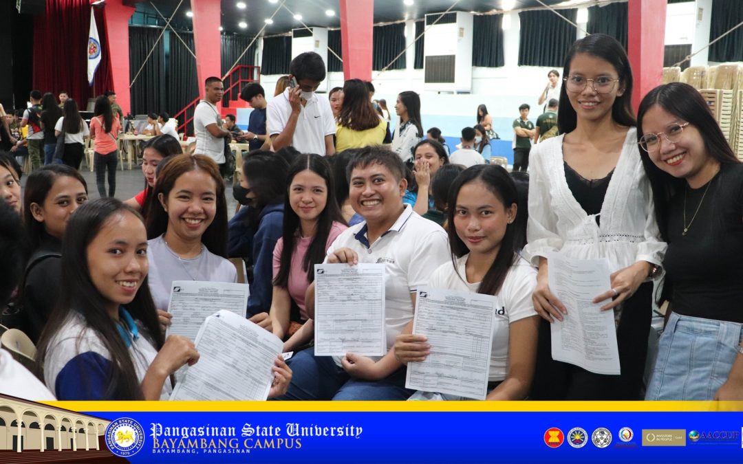 Pangasinan State University Bayambang Campus Hosts Job Fair and Career Opportunities Event